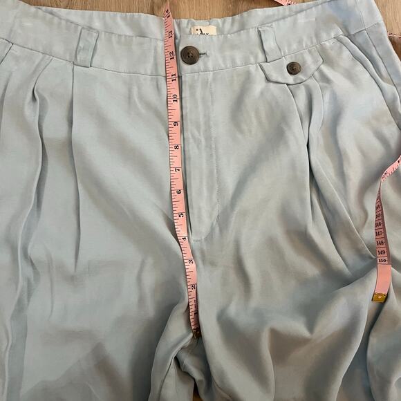 A New Day Women’s Light Blue High Rise Wide Leg Trouser Sz 14 - Picture 8 of 9